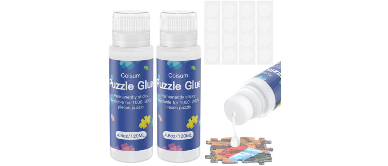 Achieve Professional Results with the Best Jigsaw Puzzle Glue 2023