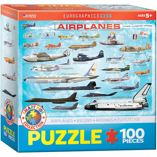 Eurographics Airplance Jigsaw Puzzle